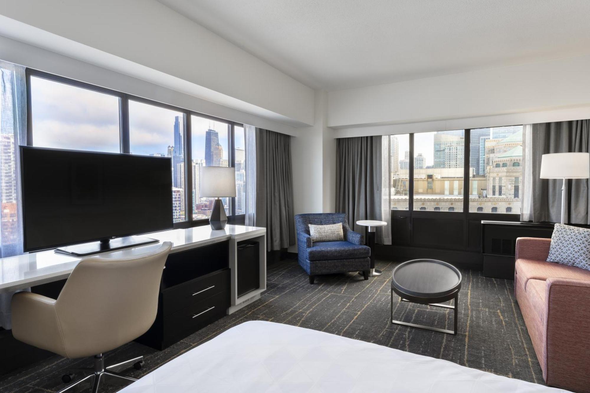 Holiday Inn - Chicago Dwtn - The Mart By Ihg Luaran gambar